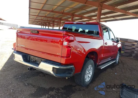2024 Chevrolet Silverado 1500 2Wd Short Bed Lt из США, поврежденный, VIN 3GCPACEK5RG440828